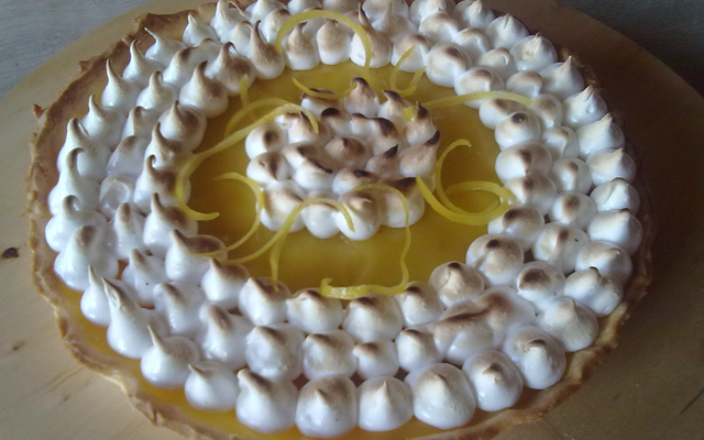 Tarte au citron meringuée inratable