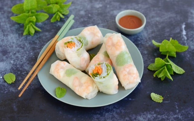 rouleaux de printemps