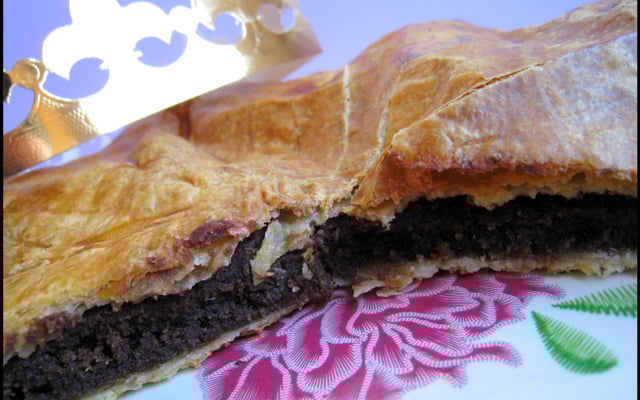 Galettes des rois au chocolat