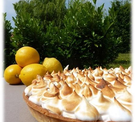 La tarte au citron meringuée à ma façon