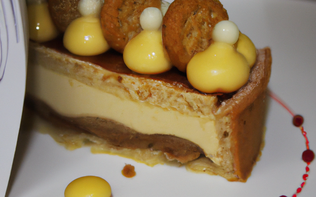 Gâteau au Martini