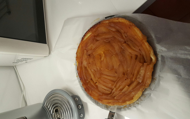 Tarte tatin renversée
