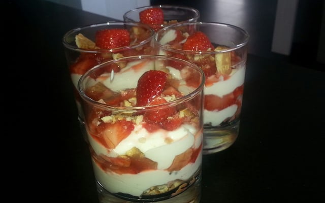 Phillymisu aux fraises