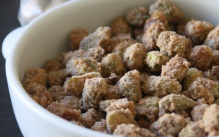 Pistaches caramélisées (Chouchou à ma façon)