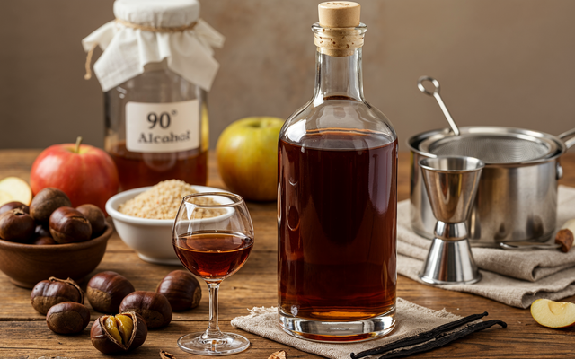 Liqueur de châtaigne