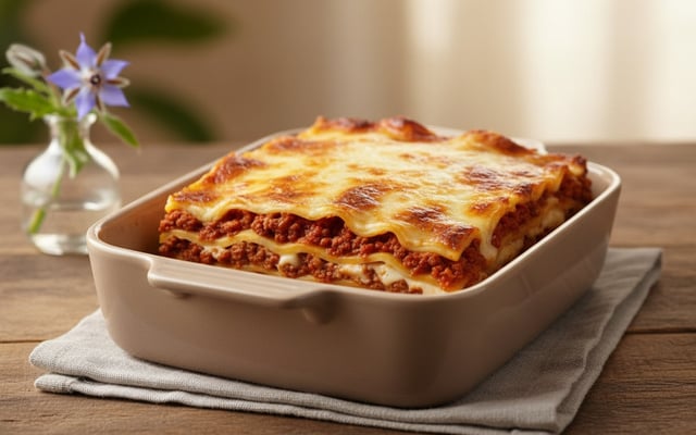 Lasagnes à la bolognaise
