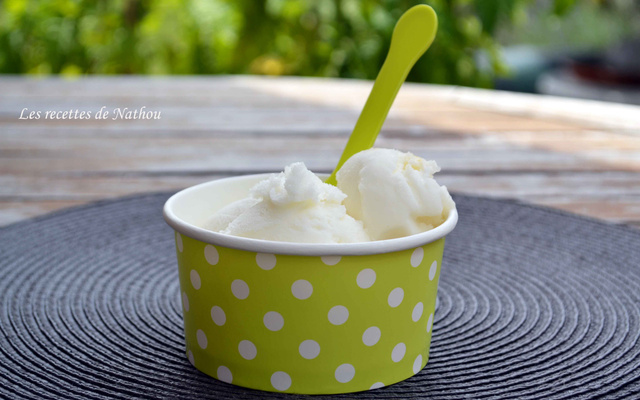 Sorbet au citron jaune et citron vert