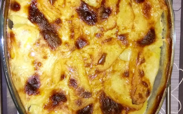 Gratin dauphinois du Chef Damien