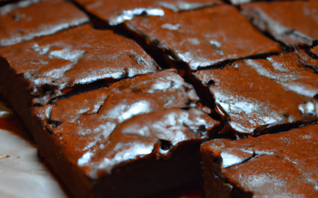 Les brownies fondants de Cathy