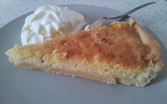 Tarte coco des Antilles
