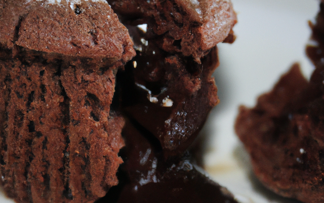 Fondant au chocolat gourmand