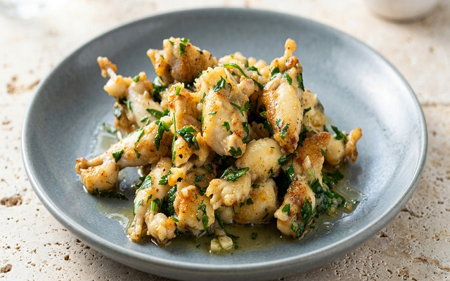 Cuisses de grenouilles sautées faciles