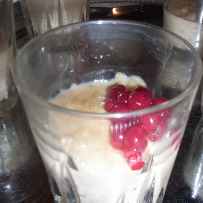Riz au lait classique