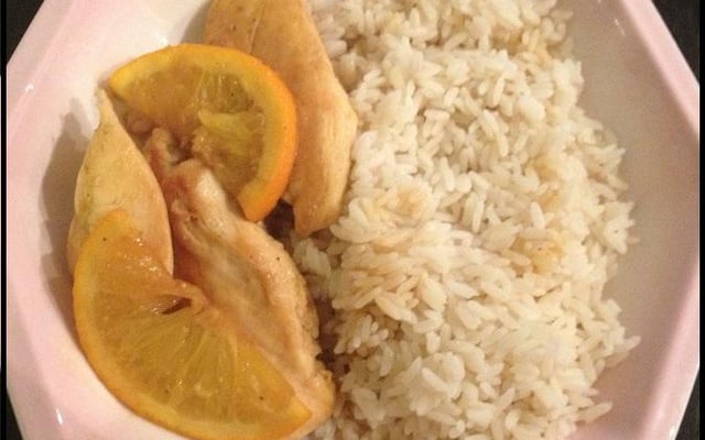 Poulet à l'orange (facile)
