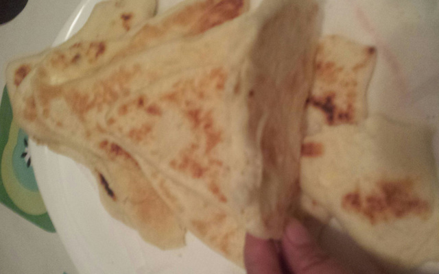 Nans au fromage (recette indienne)