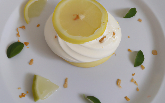 Mousse toute douce mascarpone et fromage blanc au citron