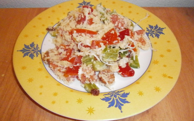 Taboulé à ma façon, facile