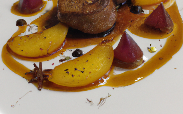 Filet Mignon et poires aux épices