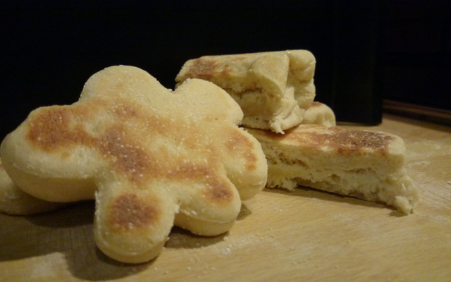 Muffin anglais tout moelleux