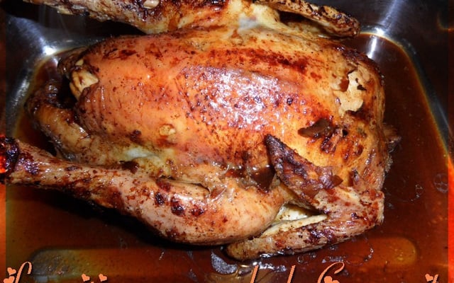 Chapon au floc de Gascogne