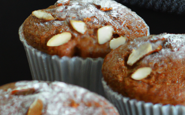 Muffins poudre d'amandes/farine châtaignes