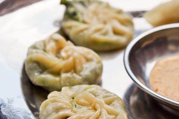 Momos tibétains
