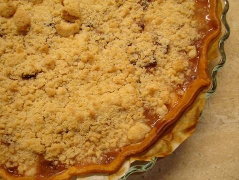 Crumble aux fruits rouges facile