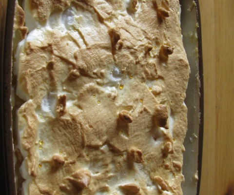 Les pêches pâtissières de ma grand-mère