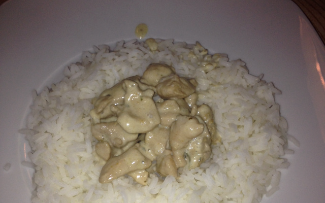 Curry vert de poulet à la thaïlandaise