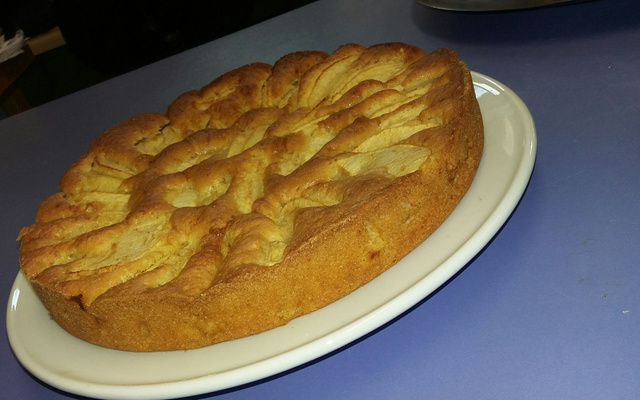 Gâteau ultra moelleux aux pommes
