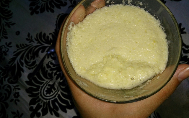 Mousse au citron originale