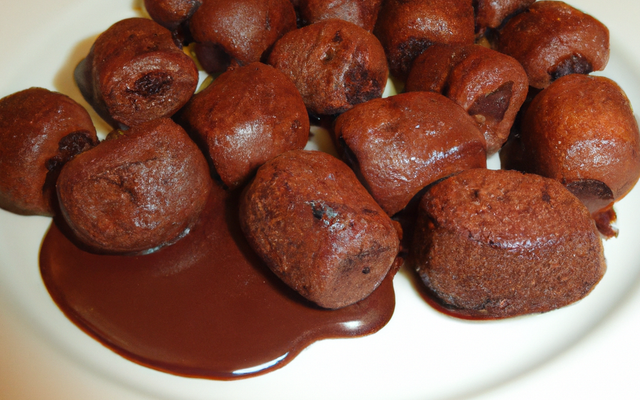 Crottes en chocolat au thermomix