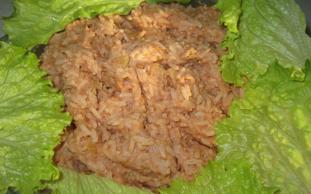 Pâtes au thon sauce lait de coco tomate