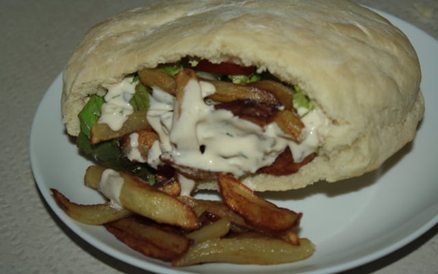 Sauce blanche pour kebab maison