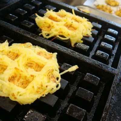 Gaufres de pomme de terre