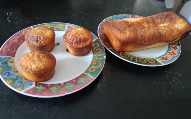 Gâteau à la noix de coco inratable