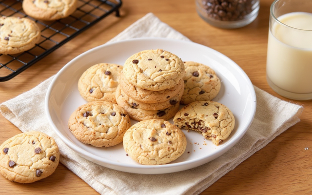 Cookies faciles aux pépites de chocolat
