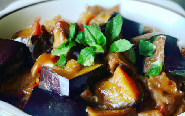 Ragoût d'aubergines
