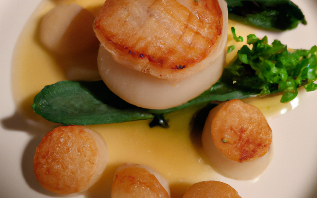 Saint-jacques aux hénons