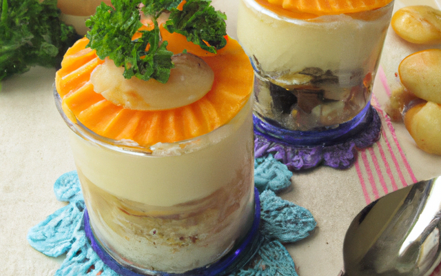 Verrine bretonne traditionnelle