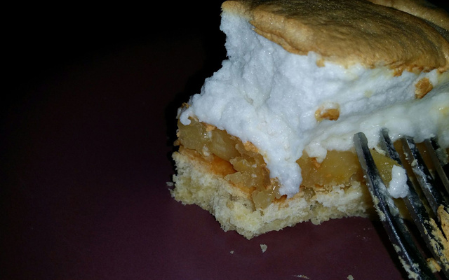 Tarte au citron meringuée :