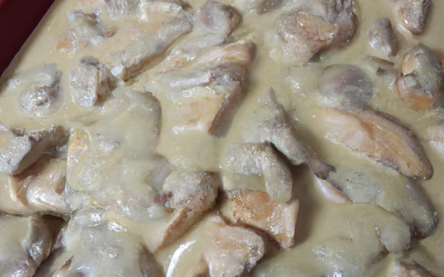 Poulet à la crème : un classique à déguster en famille