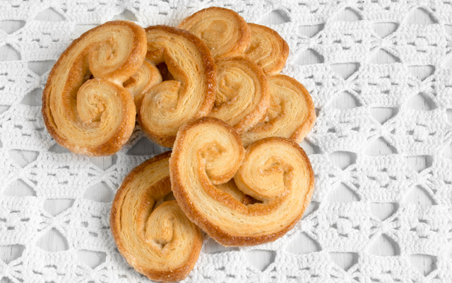 Palmiers au sucre