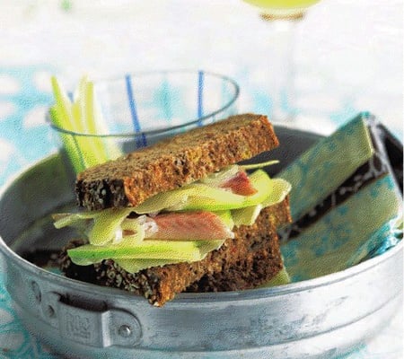 Tartine nordique au Comté