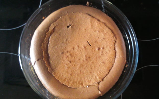 Gâteau fondant au chocolat et aux petits suisses