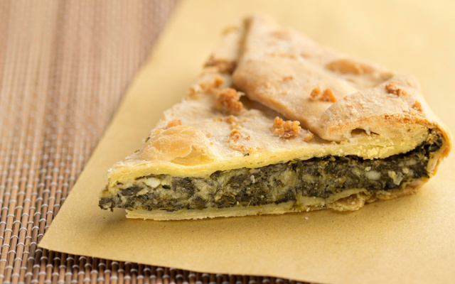 Tourte Pascale aux artichauts et aux blettes