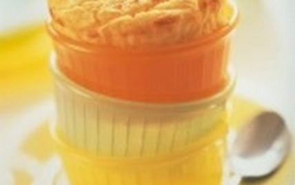 Petits soufflés de pommes de terre