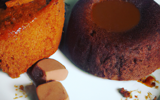 Fondant au chocolat et au speculoos
