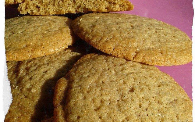 Cookies à la vanille