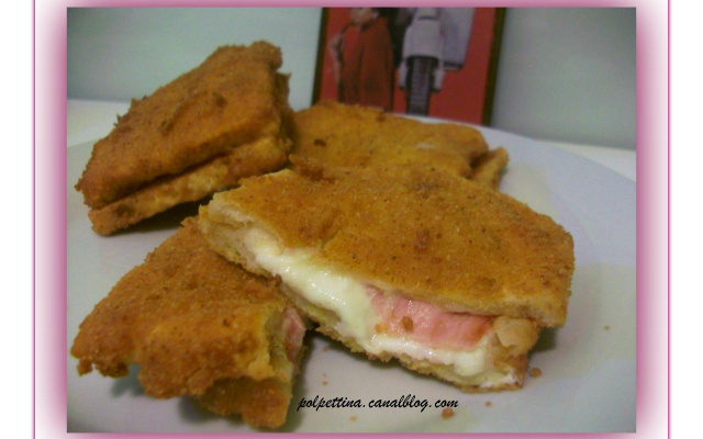 Mozzarella en carrosse, cordon bleu